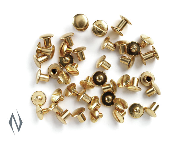 UNCLE MIKES CHICAGO BRASS SCREWS 24 PK Image