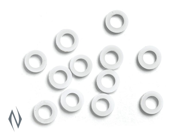 UNCLE MIKES WHITE SPACERS 12 PK Image