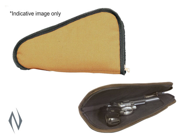 UNCLE MIKES PISTOL RUG TAN 10" Image