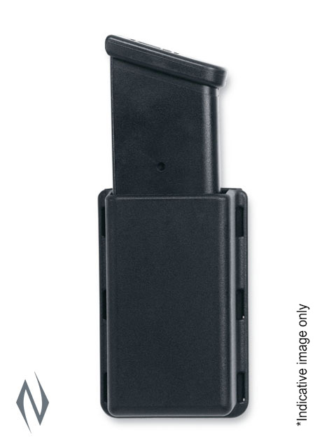 UNCLE MIKES KYDEX HOLDER SINGLE MAGAZINE DOUBLE STACK Image