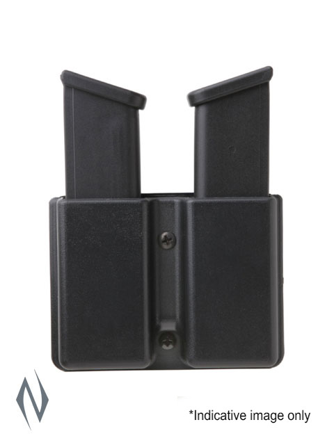 UNCLE MIKES KYDEX HOLDER DOUBLE MAGAZINE DOUBLE STACK BELT Image