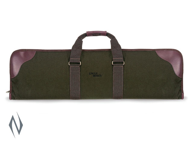 UNCLE MIKES CANVAS OVER / UNDER SHOTGUN CASE BLACK 33" Image