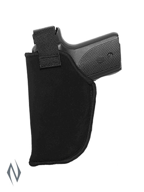 UNCLE MIKES INSIDE THE PANTS HOLSTER BLACK SIZE 1 RH Image