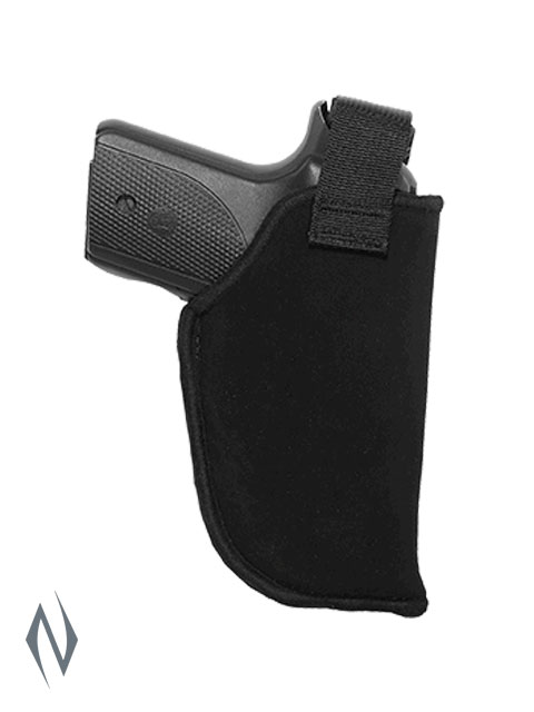 UNCLE MIKES INSIDE THE PANTS HOLSTER BLACK SIZE 1 LH Image