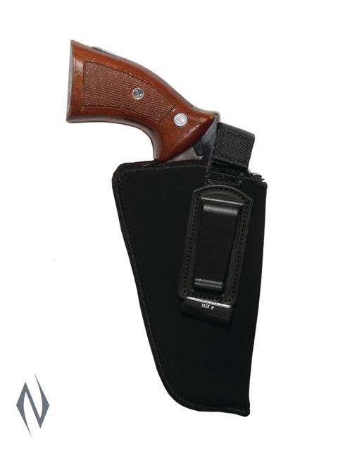 UNCLE MIKES INSIDE THE PANTS HOLSTER BLACK SIZE 2 RH Image