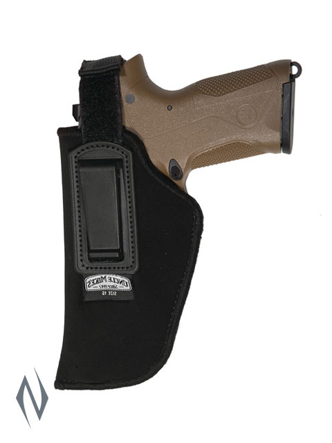 UNCLE MIKES INSIDE THE PANTS HOLSTER BLACK SIZE 15 LH Image