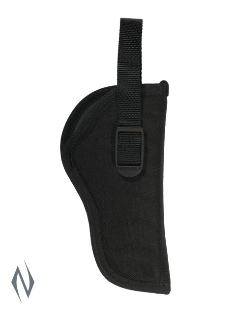 UNCLE MIKES SIDEKICK HIP HOLSTER BLACK SIZE 2 RH Image