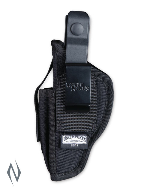 UNCLE MIKES AMBIDEXTROUS SIDEKICK HOLSTER BLACK SIZE 2 Image