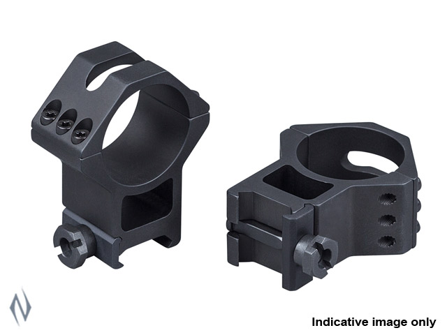 WEAVER TACTICAL RINGS 6 HOLE 1" X-HIGH MATTE Image