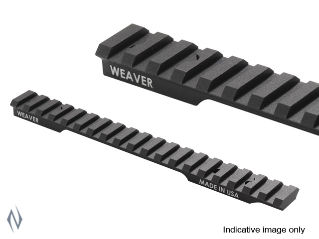 WEAVER EXTENDED MULTI SLOT RAIL SAVAGE AXIS Image