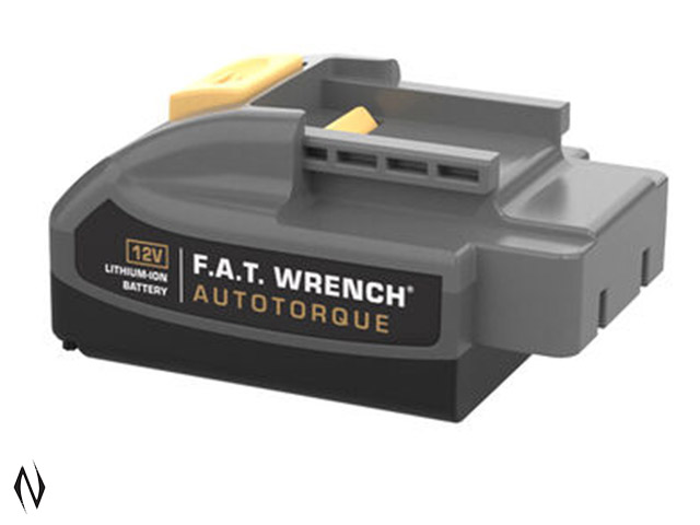 WHEELER FAT WRENCH AUTO TORQUE BATTERY ONLY Image