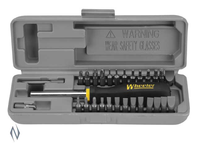 WHEELER SCREWDRIVER SET SPACESAVER 26 PCE Image