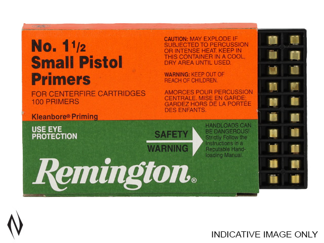 REMINGTON PRIMER 1 1/2 SMALL PISTOL Image