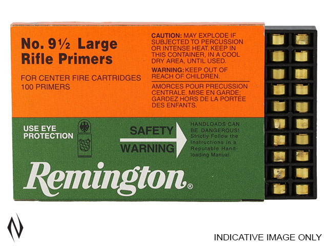 REMINGTON PRIMER 9 1/2 LARGE RIFLE Image