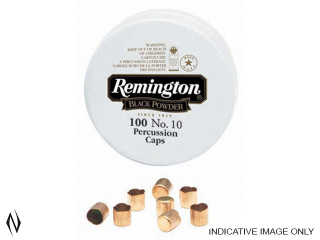 REMINGTON PERCUSSION CAPS #10 Image