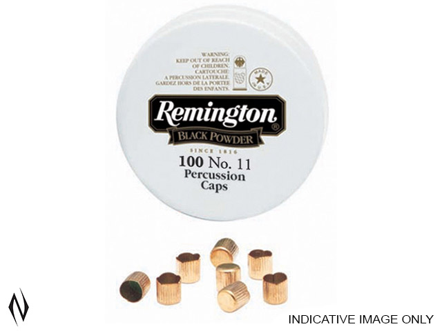 REMINGTON PERCUSSION CAPS #11 Image