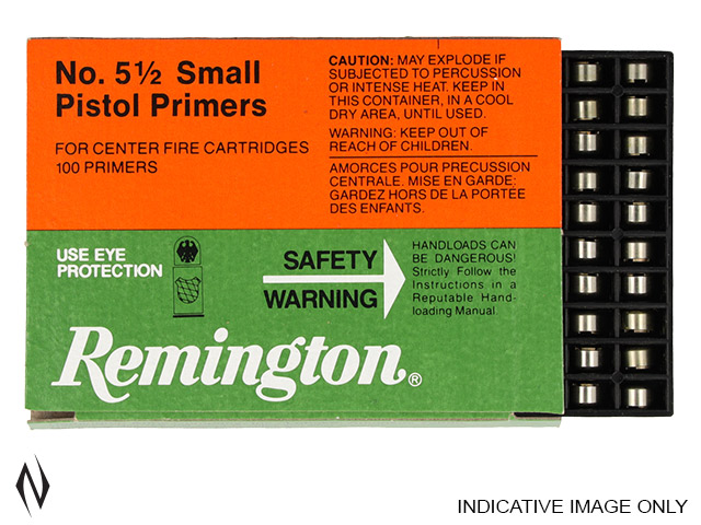 REMINGTON PRIMER 5 1/2 SMALL PISTOL MAGNUM Image