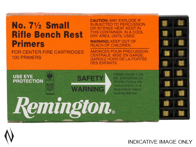 REMINGTON PRIMER 7 1/2 SMALL RIFLE BENCH REST Image